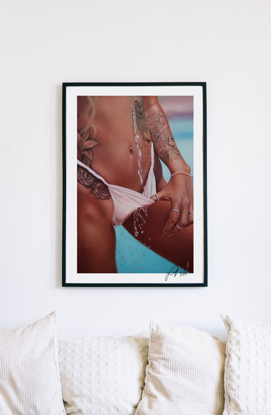 Limited Edition “Reign & Pour” Print