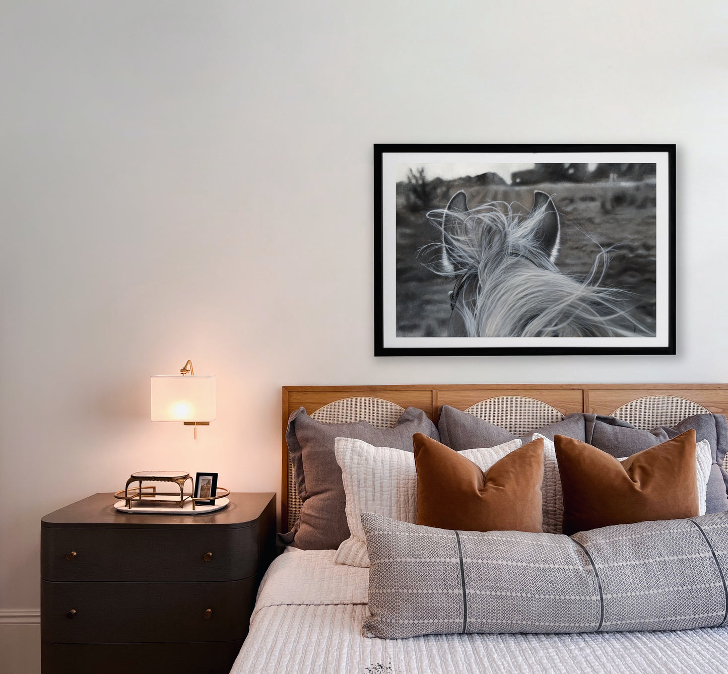 Horse with No Name Print