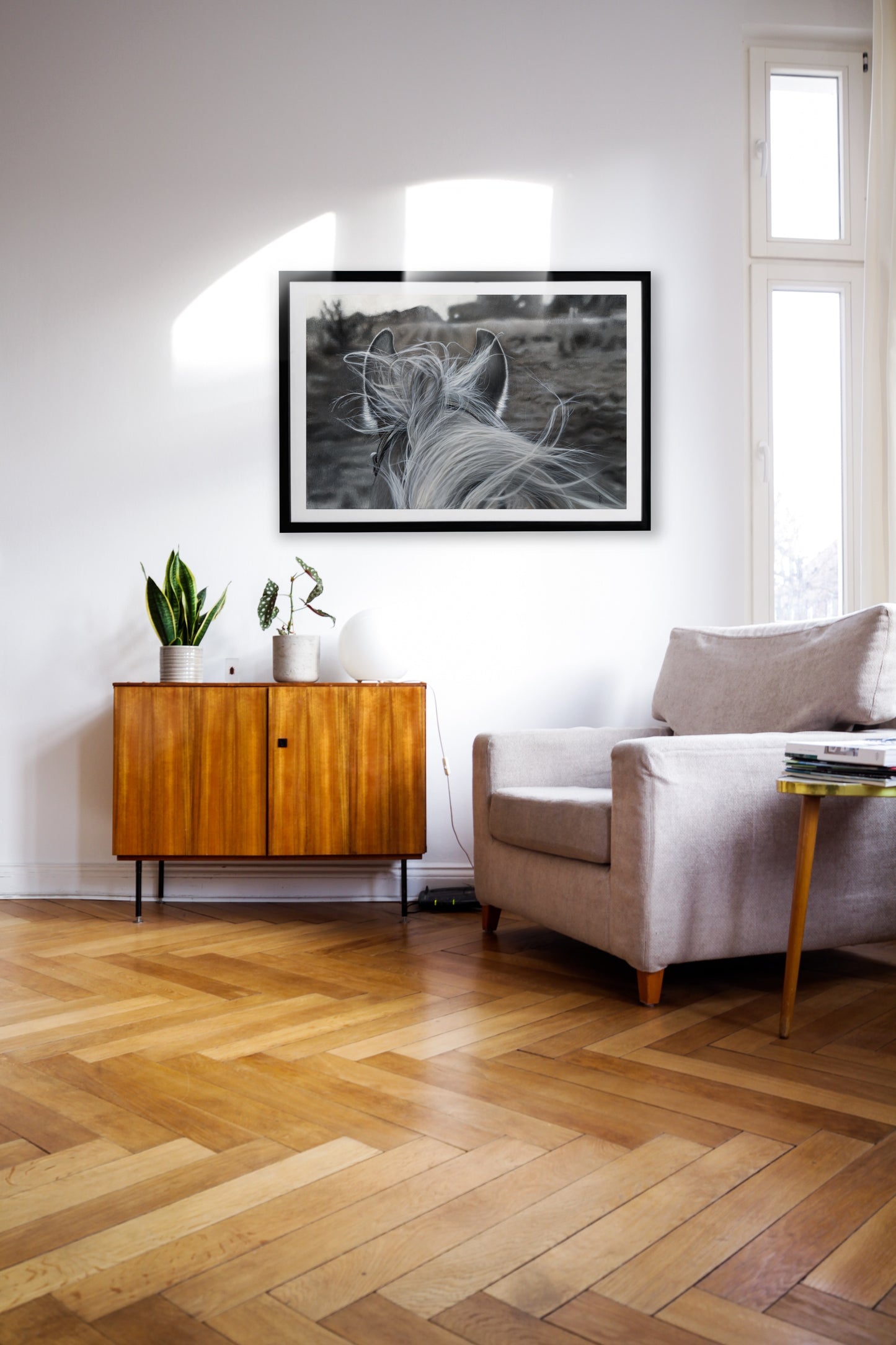 Horse with No Name Print