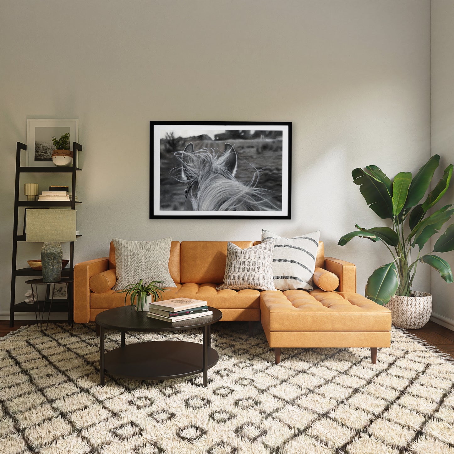 Horse with No Name Print