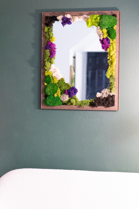 Fairy Moss Mirror