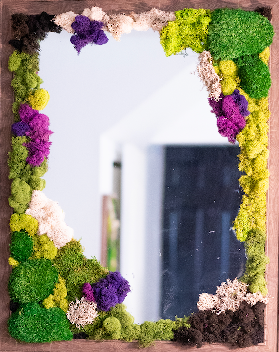 Fairy Moss Mirror