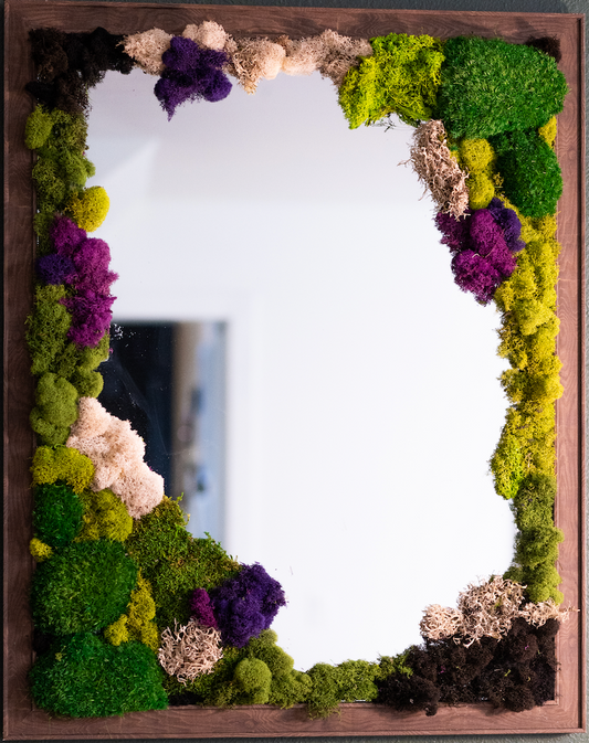 Fairy Moss Mirror