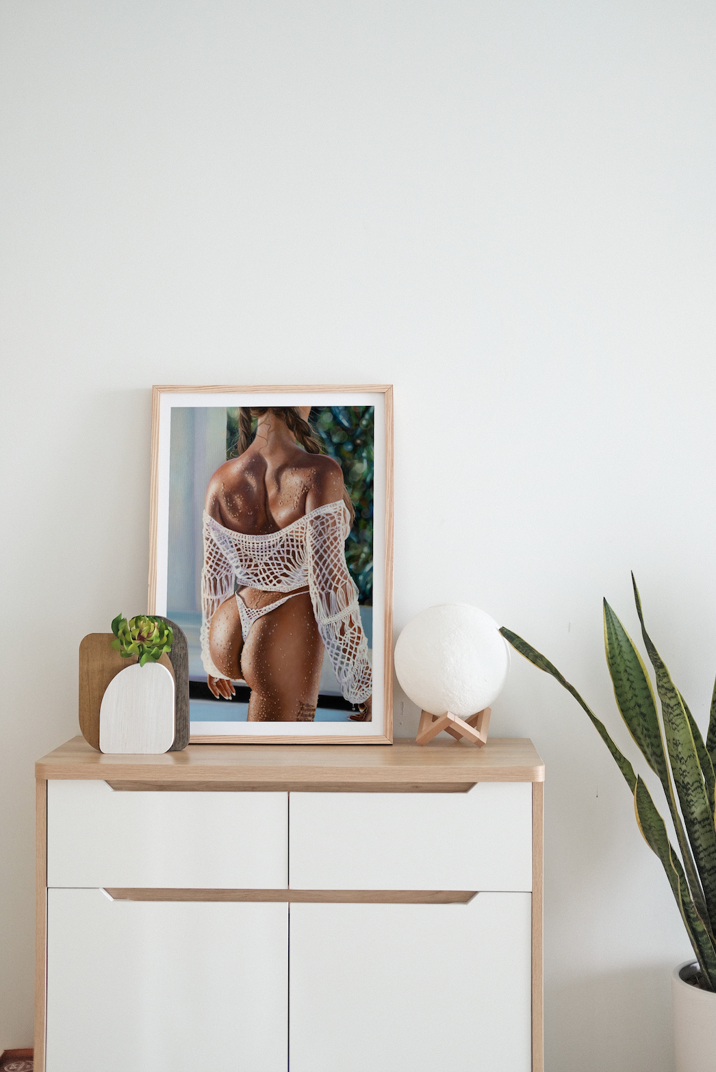 Farmer's Dotter Print