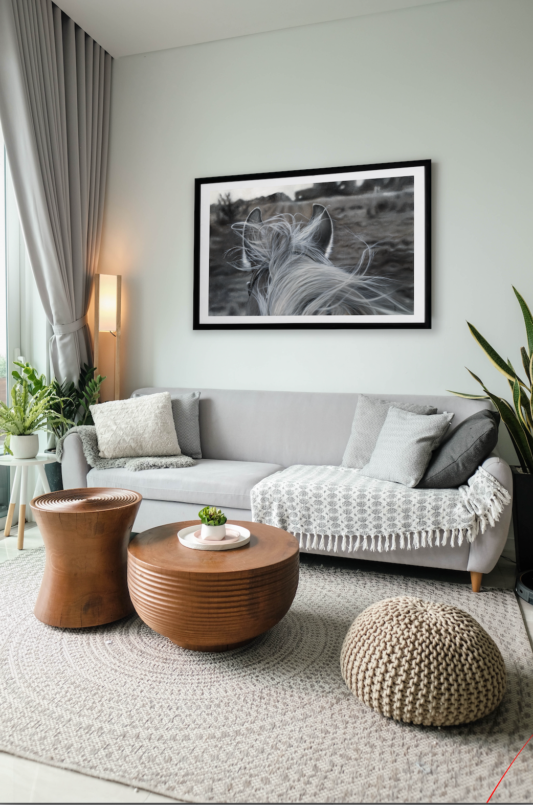 Horse with No Name Print